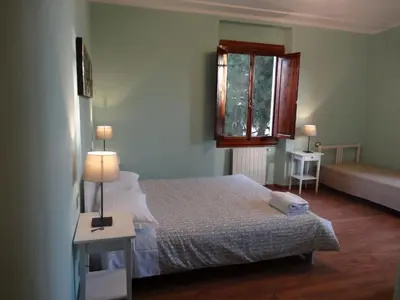 Letto o letti in una camera di Bed & Breakfast La Tavernetta