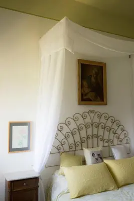 Letto o letti in una camera di Il Melarancio Country House