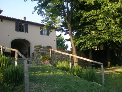 Giardino di Agriturismo Biologico Poggiopiano