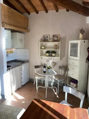 Cucina o angolo cottura di Agriturismo Biologico Poggiopiano