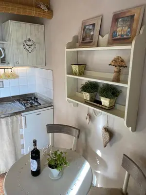 Cucina o angolo cottura di Agriturismo Biologico Poggiopiano
