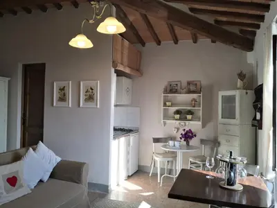 Cucina o angolo cottura di Agriturismo Biologico Poggiopiano