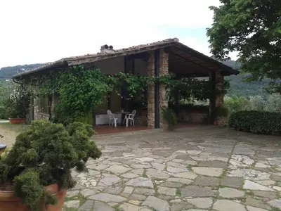 Paesaggio naturale nelle vicinanze dell'agriturismo