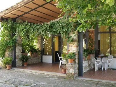 Edificio in cui si trova l'agriturismo