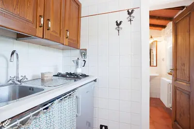Cucina o angolo cottura di Agriturismo Biologico Poggiopiano