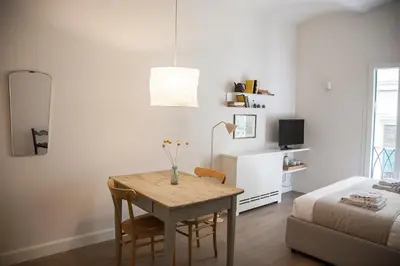 TV o dispositivi per l'intrattenimento presso Pietrapiana34 Boutique Apartments