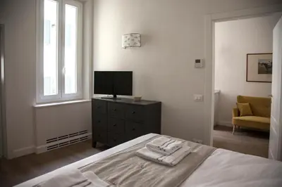 TV o dispositivi per l'intrattenimento presso Pietrapiana34 Boutique Apartments