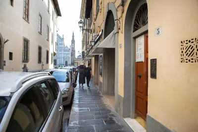Planimetria di Lian Home in Florence by Mmega