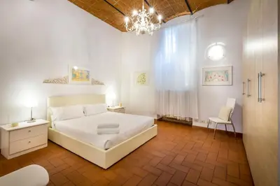 Letto o letti in una camera di Pignone Apartment by Mmega