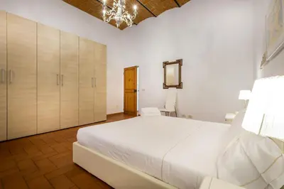 Letto o letti in una camera di Pignone Apartment by Mmega
