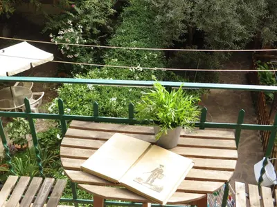 Balcone o terrazza di Dimora senza tempo