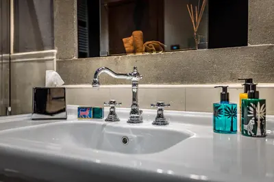 Bagno di Palazzo Bianca Cappello Residenza d'Epoca