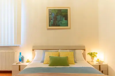 Letto o letti in una camera di Little Gem in the city center