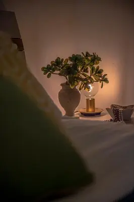 Letto o letti in una camera di Little Gem in the city center