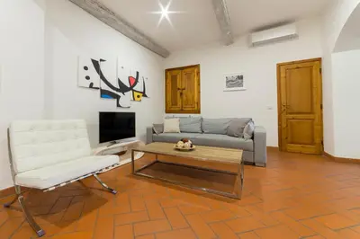 TV o dispositivi per l'intrattenimento presso Santa Maria Novella 6 sleeps near the central station