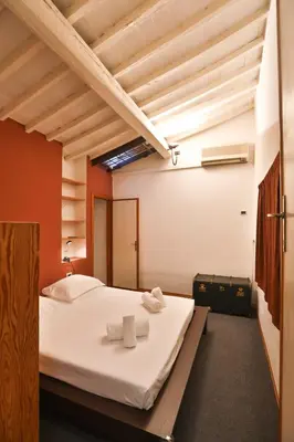Letto o letti in una camera di Ricasoli Bright Apartment