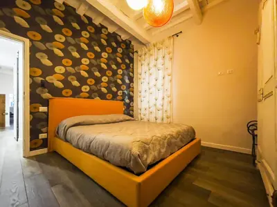 Letto o letti in una camera di Dandelion Flat