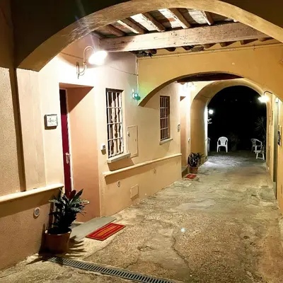 Planimetria di Refined Apartment in Lastra a Signa - 77 sqm - Air Conditioning
