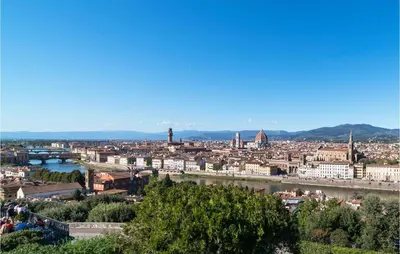 Paesaggio naturale nelle vicinanze dell'appartamento