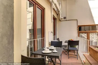 Planimetria di Tegolaio Apartments by Mamo Florence