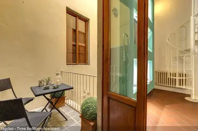 Planimetria di Tegolaio Apartments by Mamo Florence