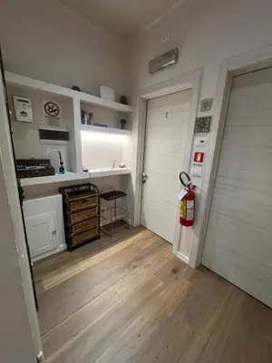 Cucina o angolo cottura di Bed&Bed Cassia