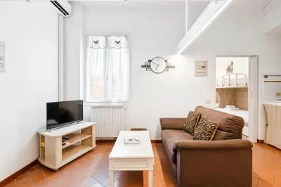 TV o dispositivi per l'intrattenimento presso GuestHost - Palazzo Medici Apartments