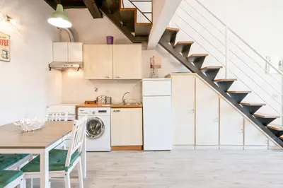 Cucina o angolo cottura di GuestHost - Palazzo Medici Apartments