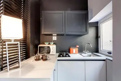 Cucina o angolo cottura di San Niccolò Apartment by Mamo Florence