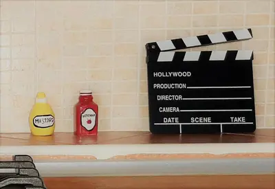Planimetria di Movie Star Apartment with garden