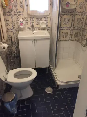 Bagno di LA BARRIERA affittacamere