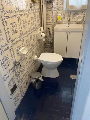 Bagno di LA BARRIERA affittacamere