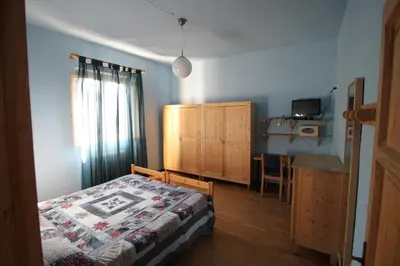 Letto o letti in una camera di Alla Porta di Baccio