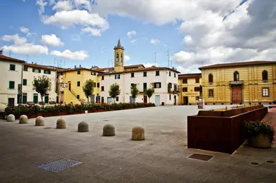 Edificio in cui si trova il bed & breakfast
