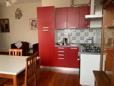 Cucina o angolo cottura di Donatello Apartment