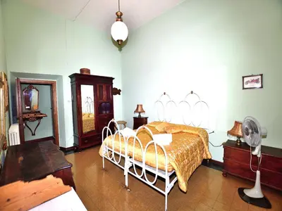 Letto o letti in una camera di Rustic Elegance Near Florence