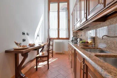 Cucina o angolo cottura di First of Florence
