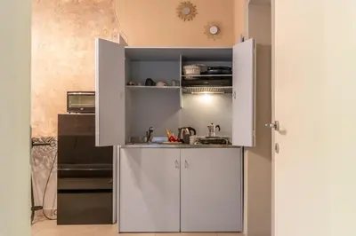 Cucina o angolo cottura di Pinzochere Suite