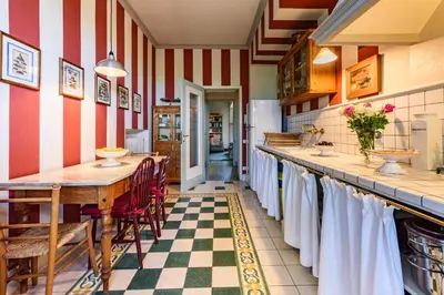 Cucina o angolo cottura di Villa D'Agnola by Mmega