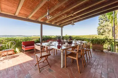 Balcone o terrazza di Villa D'Agnola by Mmega