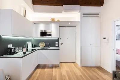 Cucina o angolo cottura di Charming staying close to Duomo