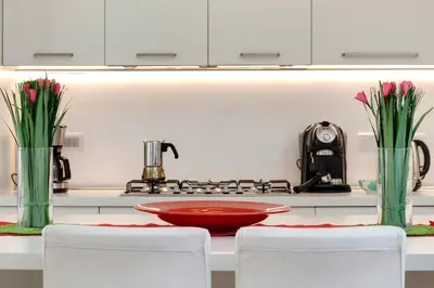 Cucina o angolo cottura di Margot Apartment by Mamo Florence