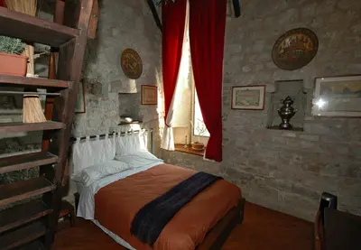 Letto o letti in una camera di La Martellina B&B