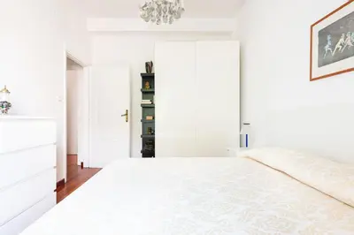 Letto o letti in una camera di Arno River view Apartment Terraces, Free Parking
