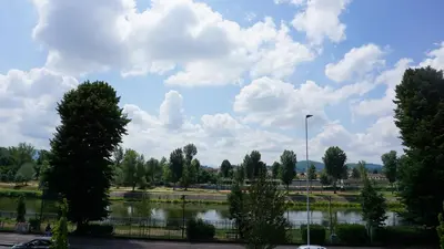 Paesaggio naturale nelle vicinanze dell'appartamento