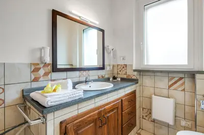 Bagno di GuestHost - The Country in the City - Parco delle Cascine Apartments