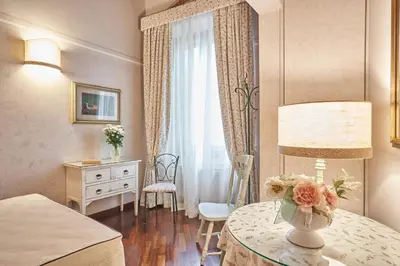Letto o letti in una camera di Locanda De' Ciompi
