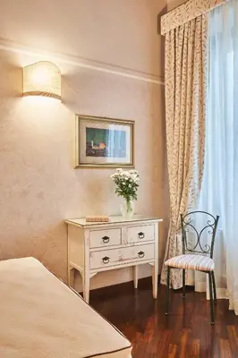 Letto o letti in una camera di Locanda De' Ciompi