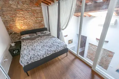 Letto o letti in una camera di Cozy apartment in San Frediano