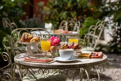 Cibo presso il bed & breakfast o nelle vicinanze